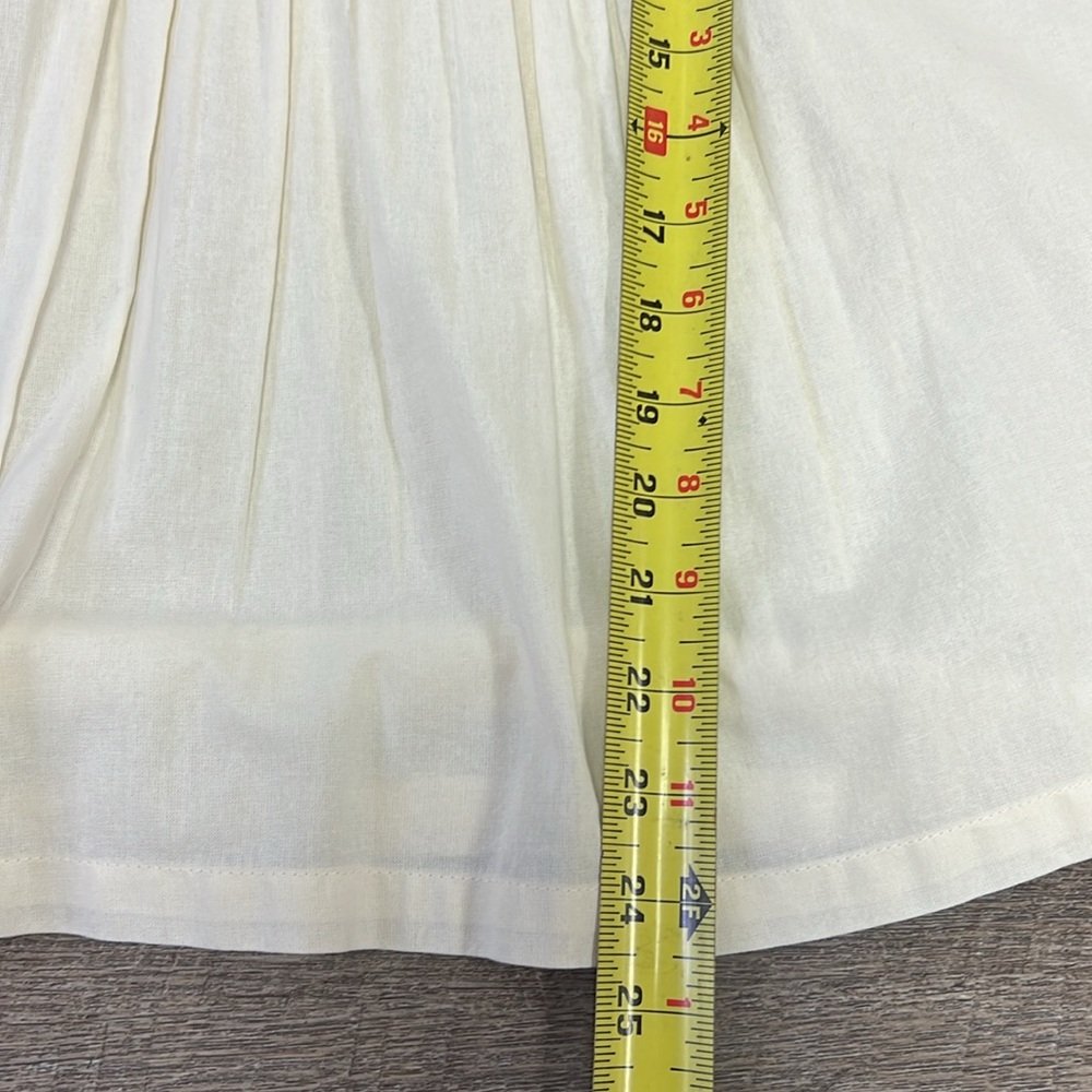 SOLD IN STORE Lucky Brand Embroidered Peasant Blouse Size Large - Picture 11 of 11